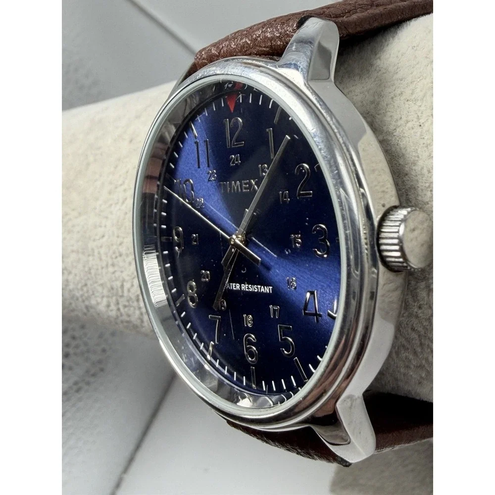 Timex TW2R85400 New Battery Mens Watch 43MM 8.5